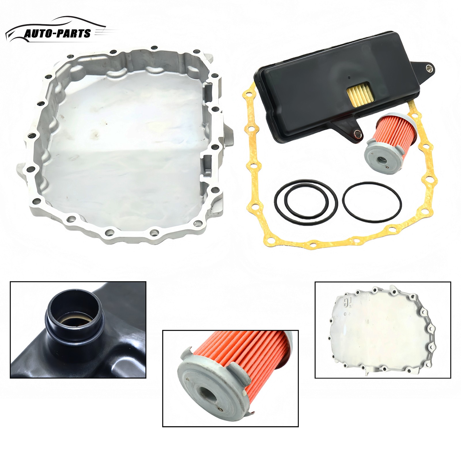 New Transmission Oil Pan Filter Kit Fits Honda Civic HR-V 21151-R3W-000 US