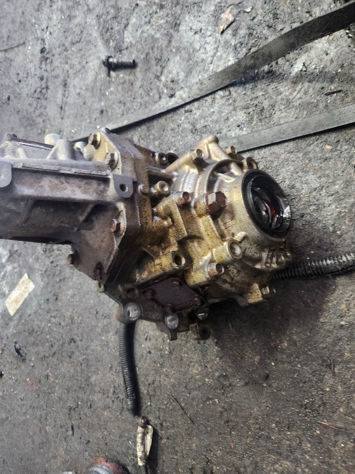 Transfer Case Manual Shift Transfer Case Fits 07-12 OUTLANDER 468187