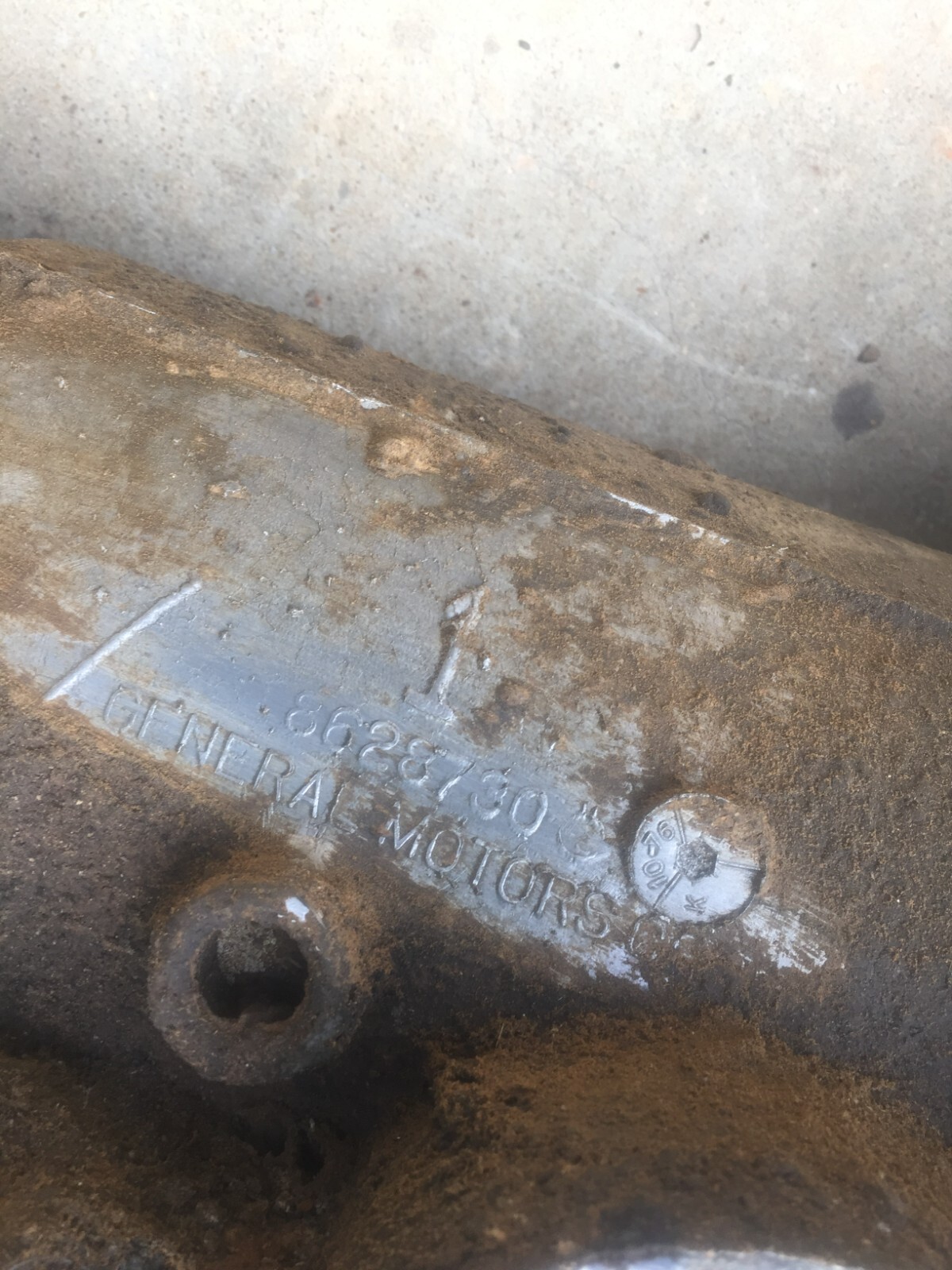 Oldsmobile GM Turbo 200 metric TH200 automatic transmission case housing BOP V6