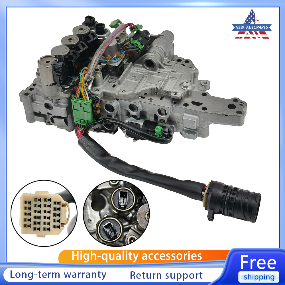 Transmission Valve Body & Solenoid For Nissan Sentra 2.0L 2.5L RE0F10A