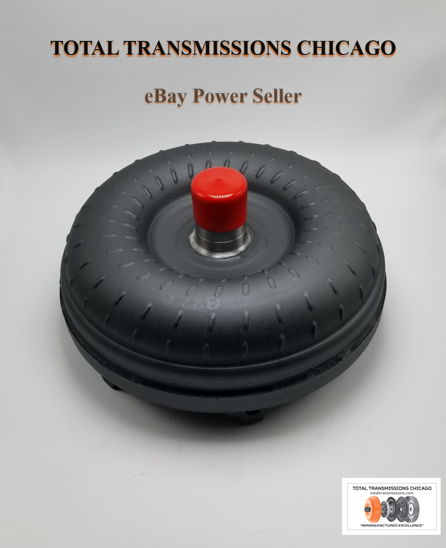 GM88SS-4L80E TORQUE CONVERTER 2200-2400 STALL 2.65″ HUB 1998 UP CHEVY TRUCK 5.7