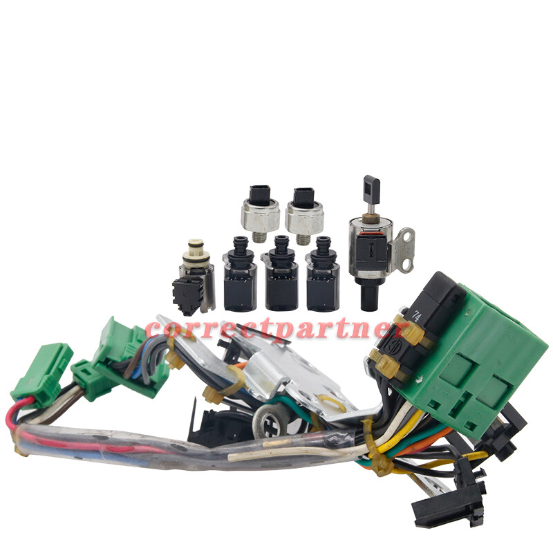 GENUINE JF011E RE0F10A F1CJA Valve Body Solenoids For Nissan Altima Sentra Dodge