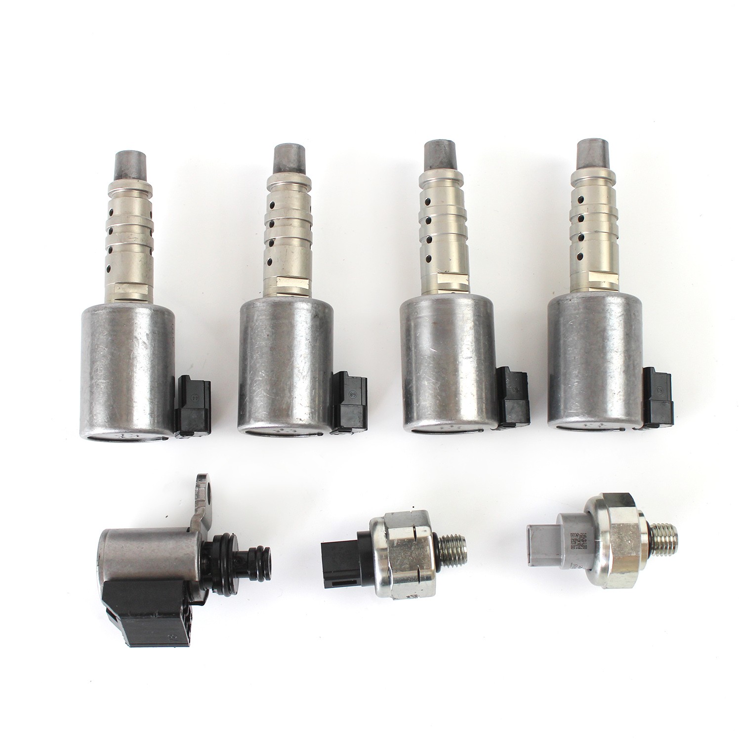 RE0F10D F016E JF017E CVT8 Transmission Solenoids Kit For Infiniti JX35 Nissan