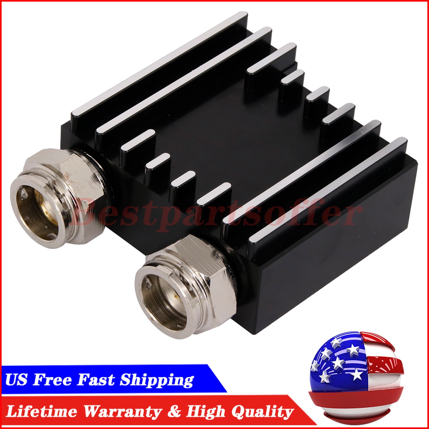 Thermal Bypass for 2013-2018 Dodge Ram 6.7L Cummins 68RFE Transmission Cooler US