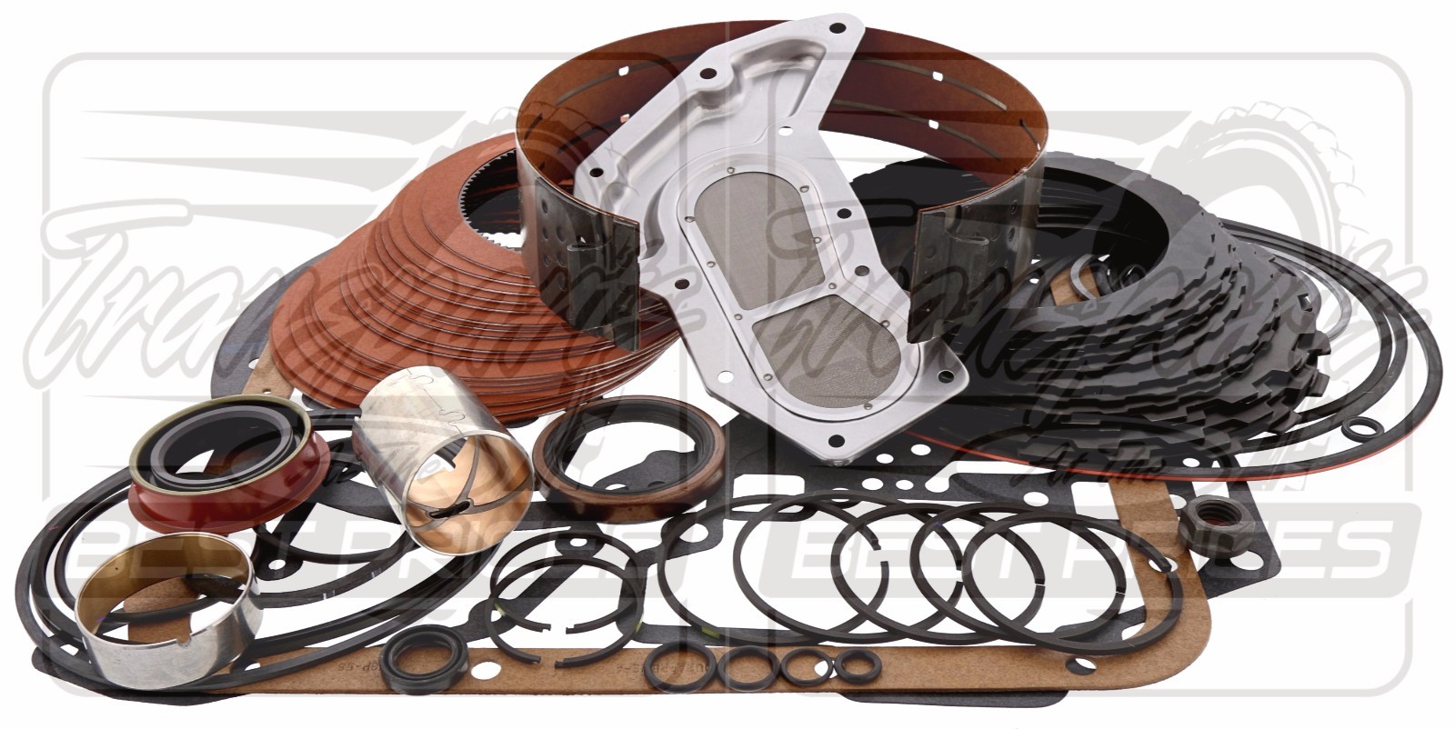 Fits Ford C6 C-6 2wd Alto Red Eagle Kolene Transmission Deluxe Rebuild Kit