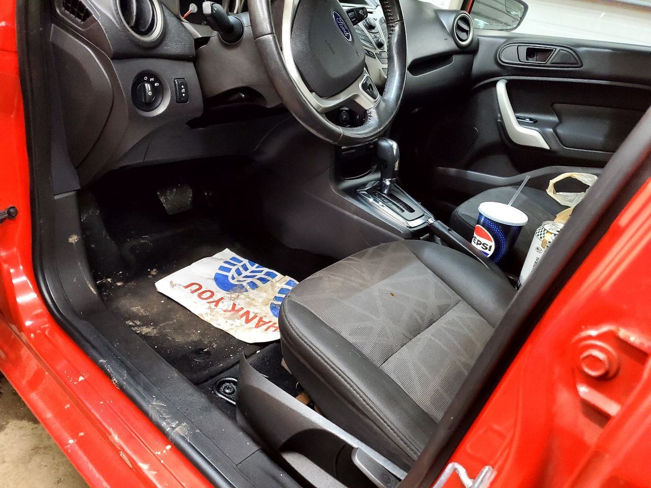 Automatic Transmission From 2013 Ford Fiesta PS195