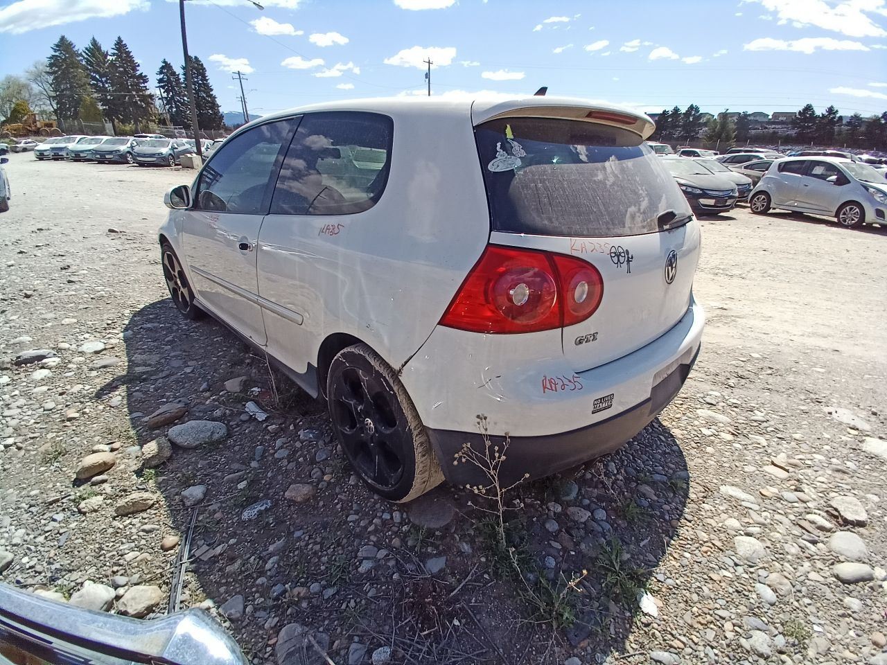 2008 VW Golf GTI 2.0 Turbo Liter FWD Automatic Transmission 11913548