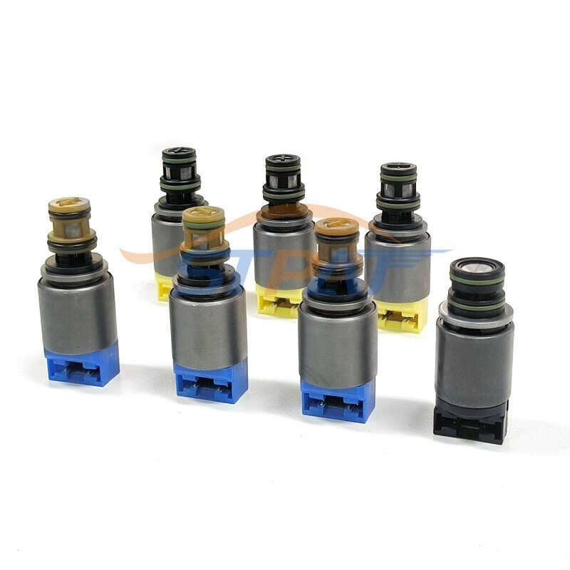 7x 6HP19 6HP26 6HP32 TRANSMISSION SOLENOID KIT For BMW 323i 325i 328i 335d 335i