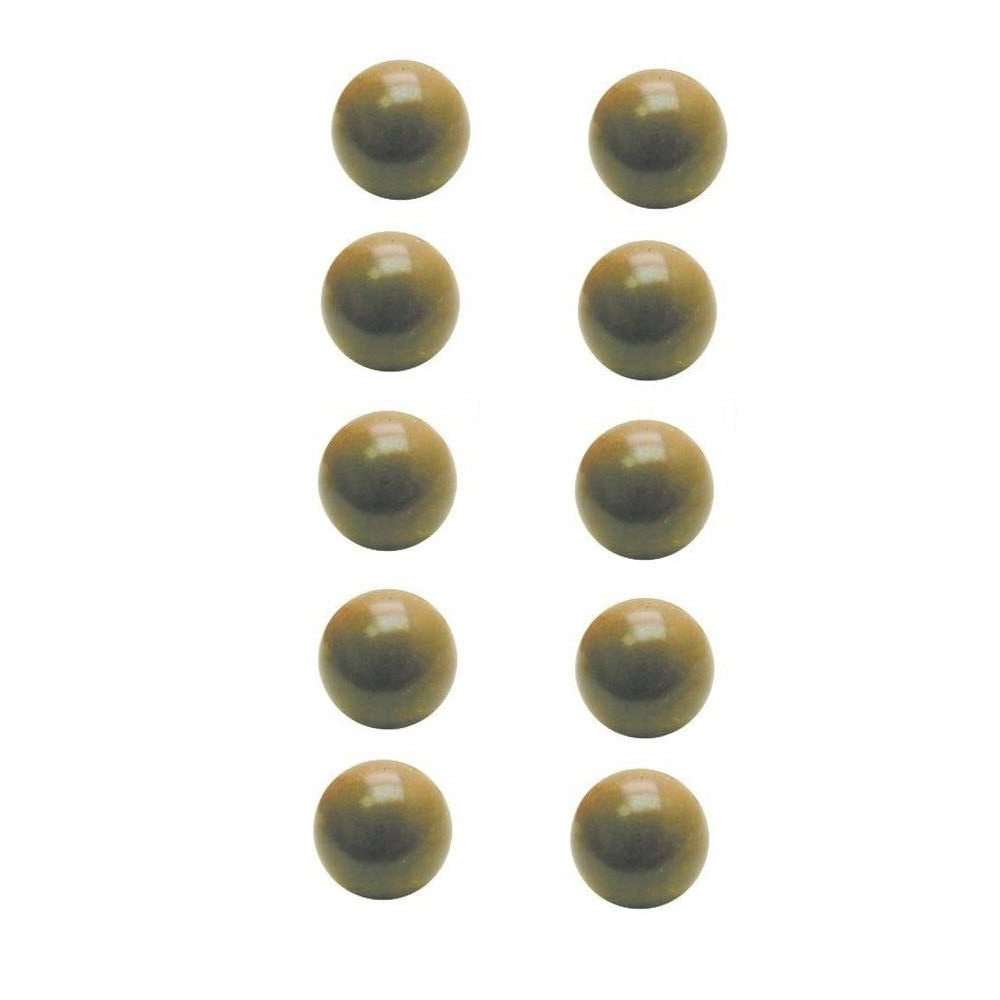 6L90 6L80 Valve Body Check Ball Updated TORLON HD Plastic .250 1/4″ 10 pack