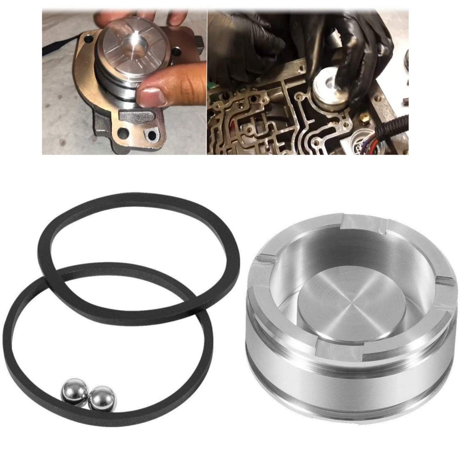 Pinless Forward Accumulator Piston Kit77987-01K For GM 4L60-E 4L65-E 4L70-E M30