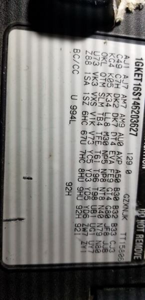 Transfer Case Opt NP8 Fits 02-09 ENVOY 115539