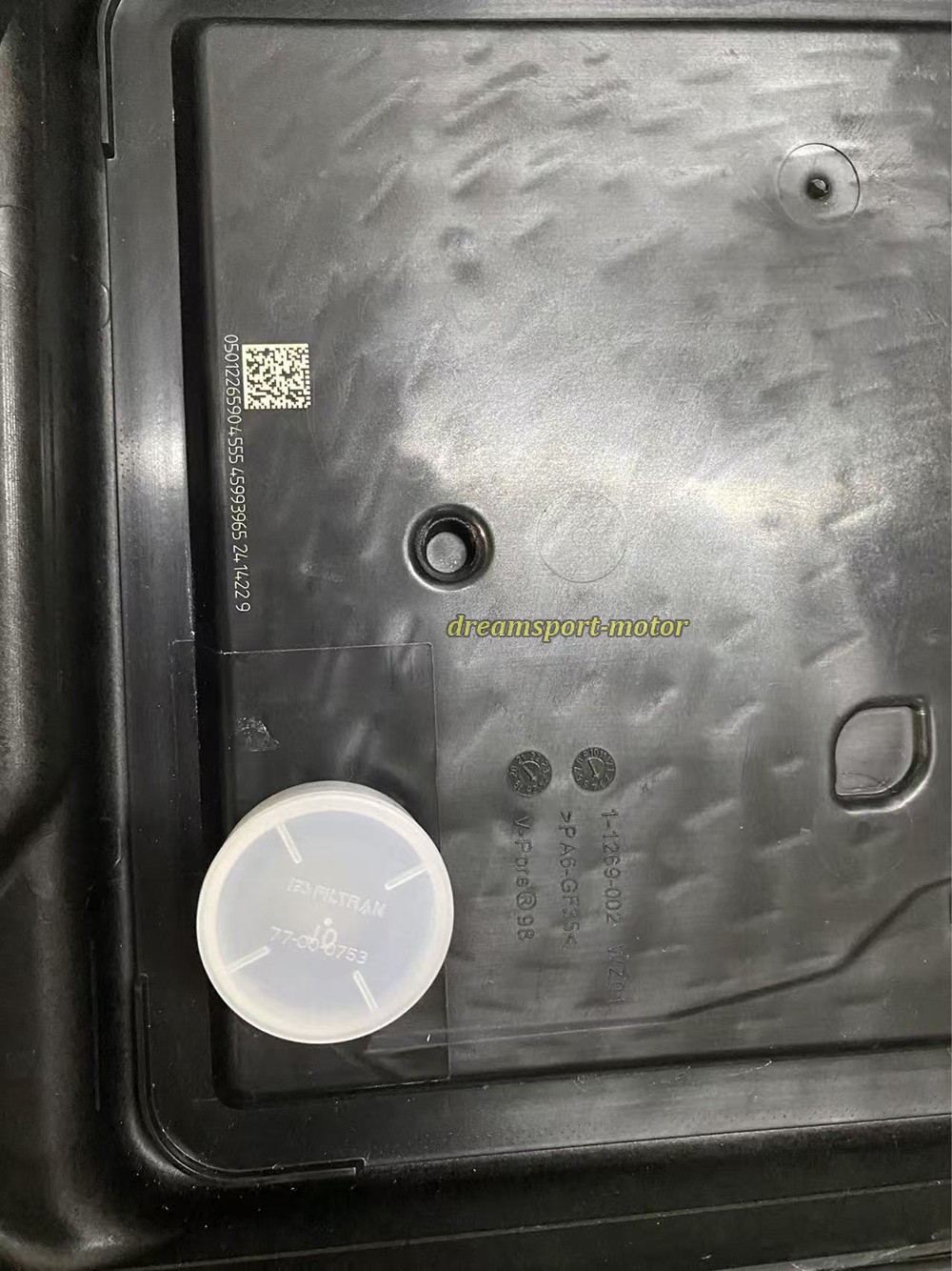 New For BMW 8 Speed 8HP45 8HP70 24117613253 Automatic Transmission Oil Pan