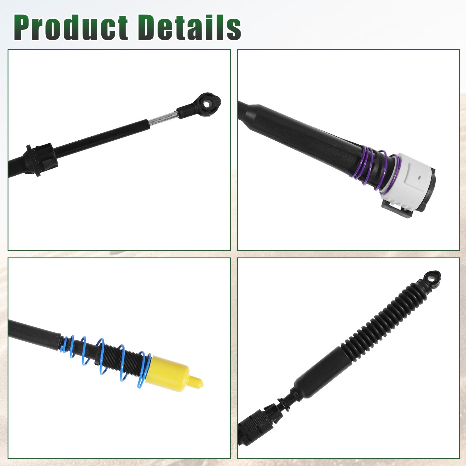 Automatic Transmission Shifter Cable for GMC Yukon 2000-2005 2006 88967320