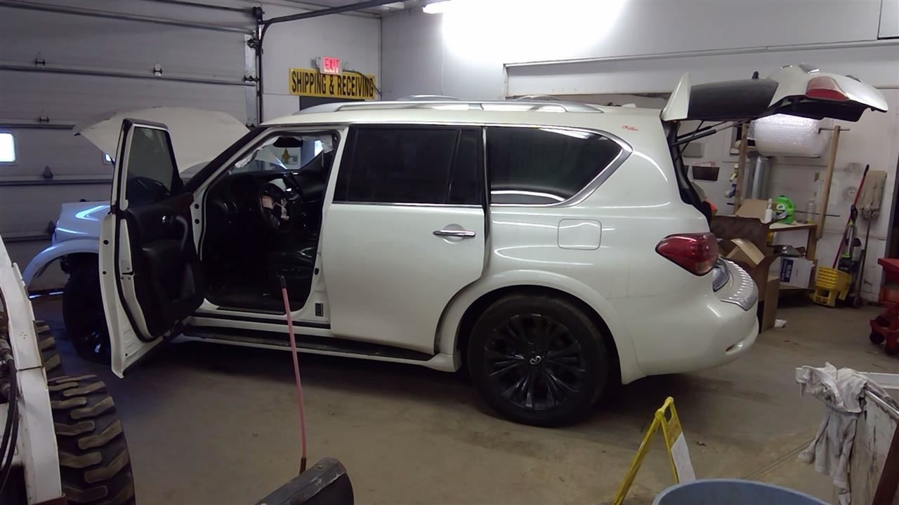 Transfer Case Fits 14-23 INFINITI QX80 352596
