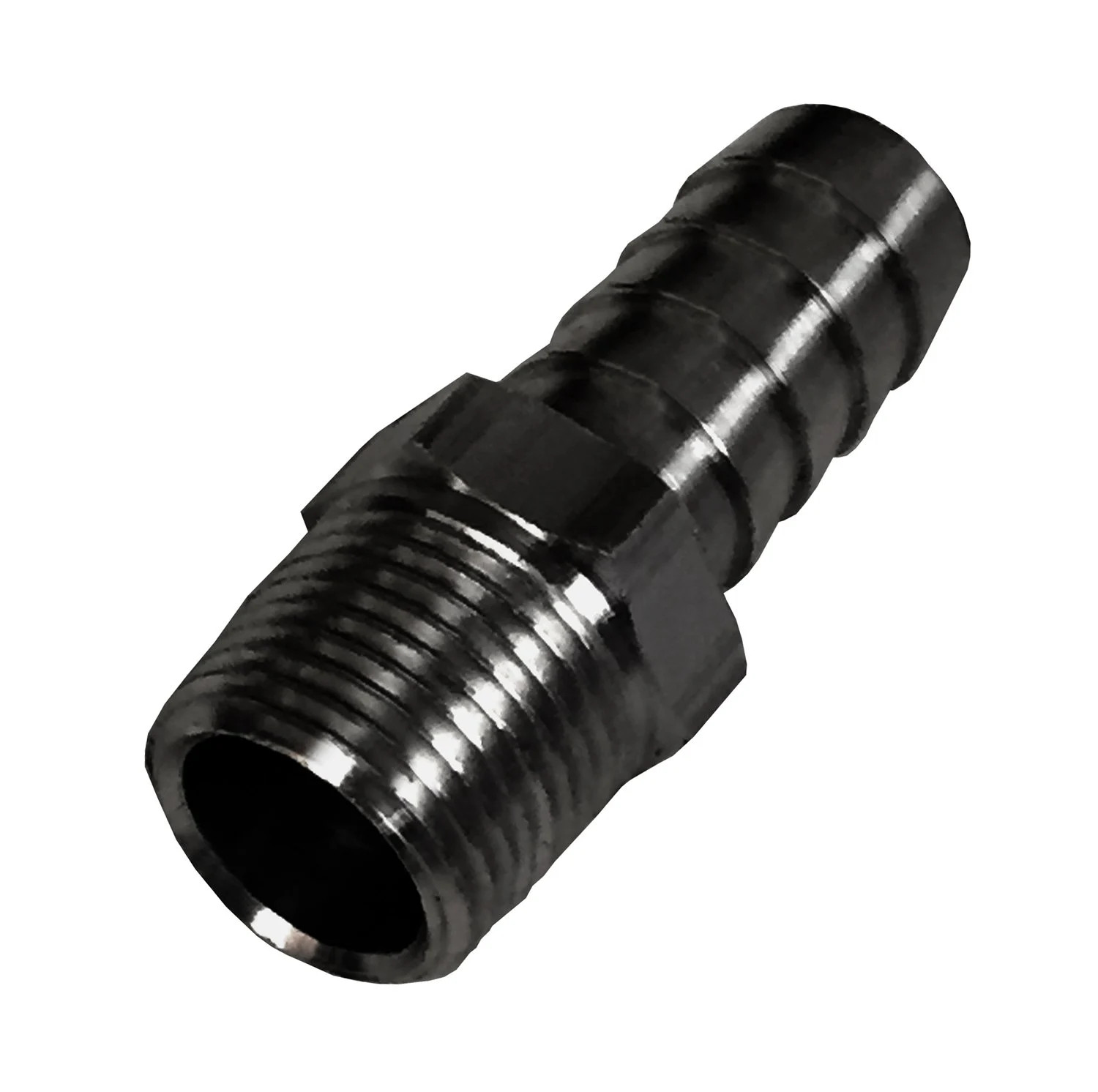 Derale 98102 Barb Straight Hose Fitting