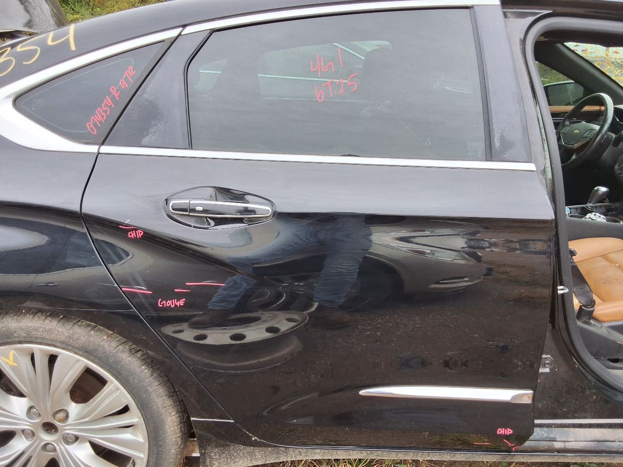 Automatic Transmission FWD 3.6L Fits 13-17 EQUINOX 1187161