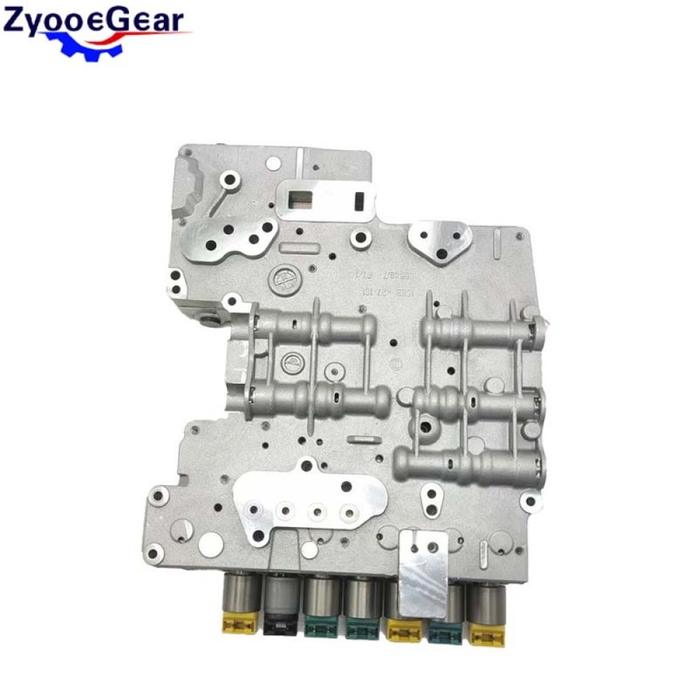 ZF6HP19 Transmission Valve Body w/ Solenoids For Jaguar BMW Hyundai