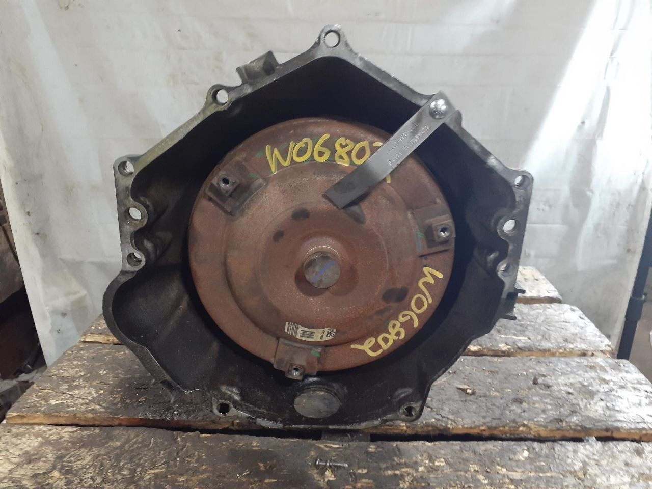 Automatic Transmission 4WD Fits 11 AVALANCHE 1500 2135830