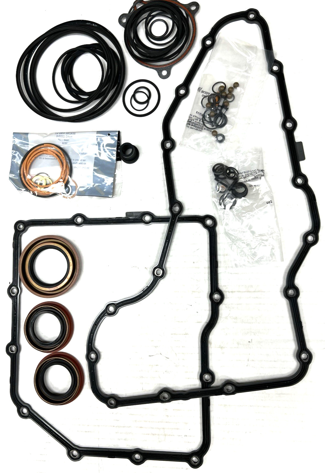 AX4S MASTER TRANSMISSION OVERHAUL REBUILD KIT (99-UP)