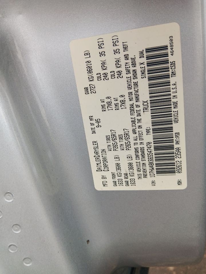 Transfer Case NV243 Automatic Transmission Fits 06-11 DAKOTA 320477