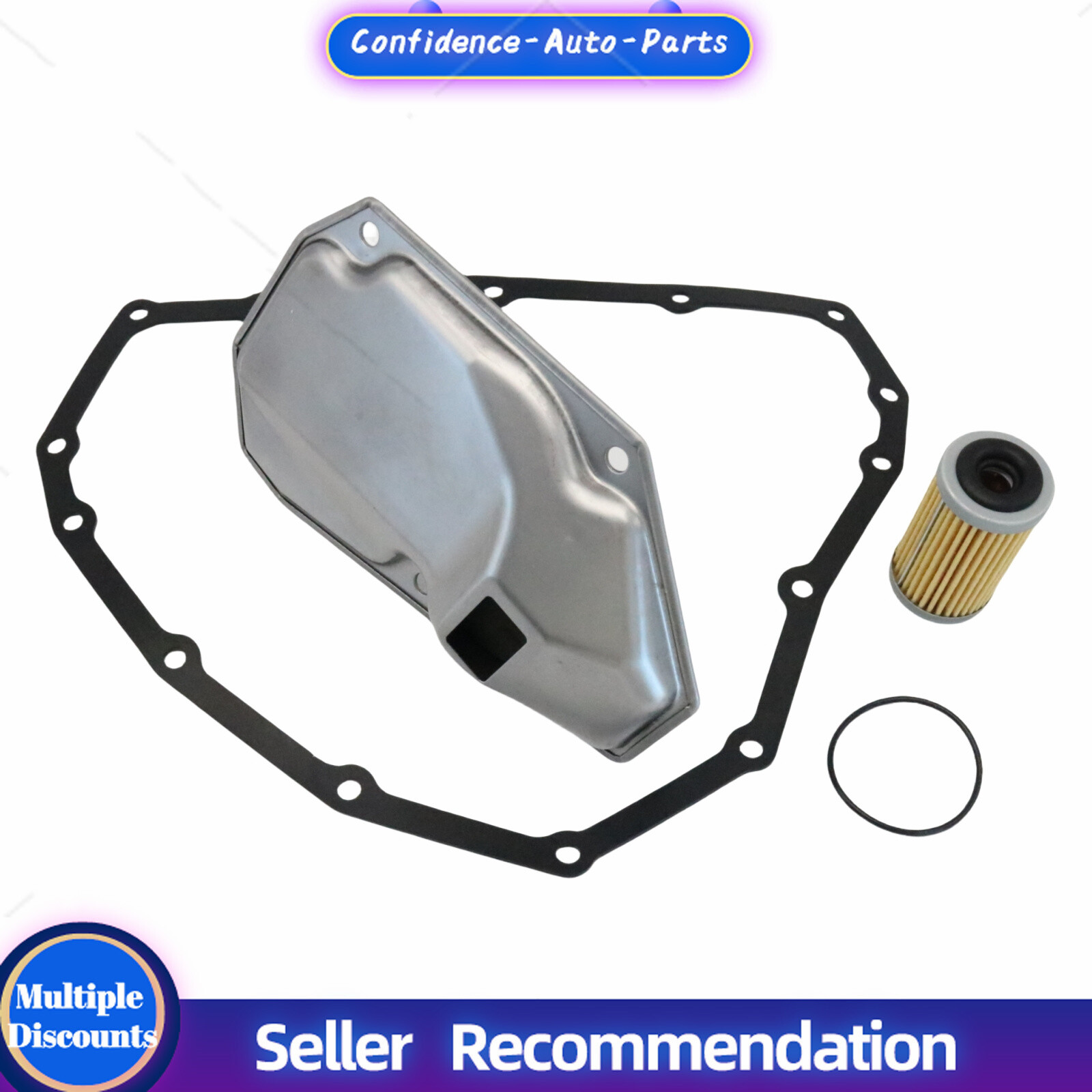 Automatic Transmission Filter Kit for Nissan Sentra 2013-2019 Versa 2017-2018