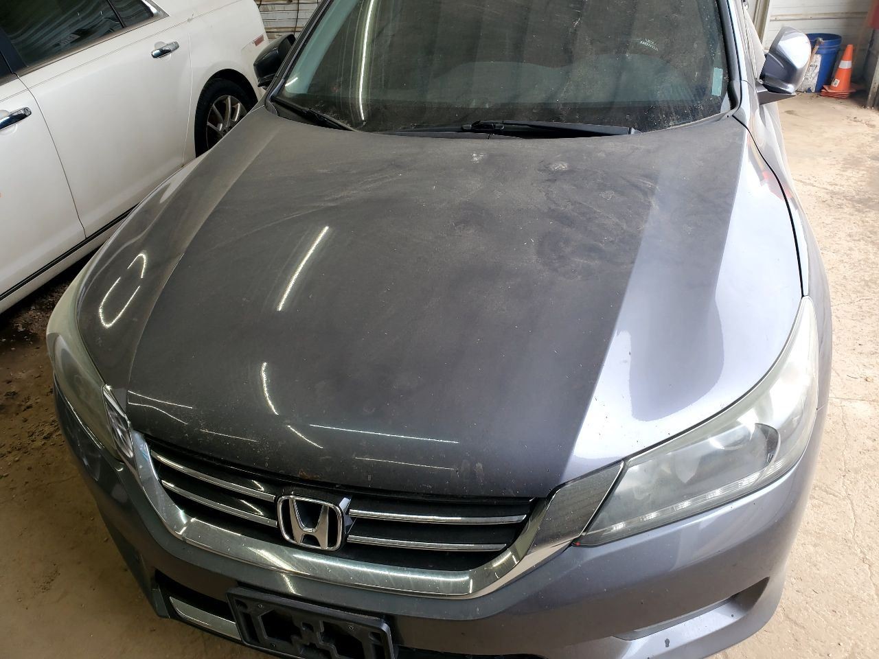 Automatic Transmission From 2014 Honda Accord BB7A