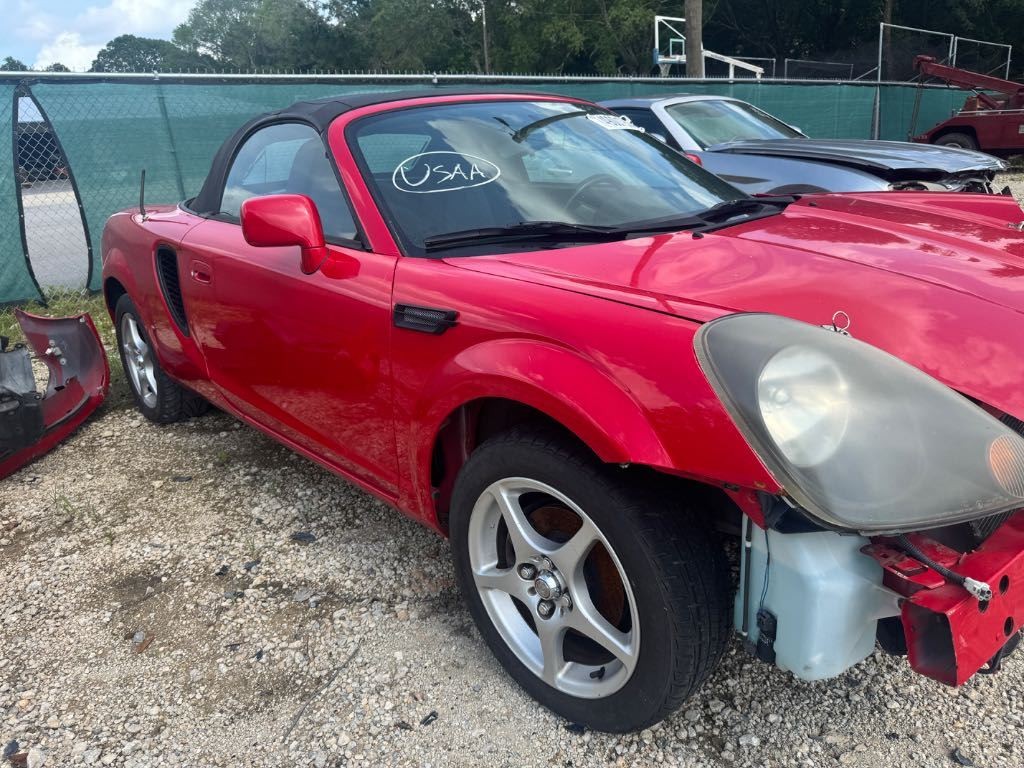 2000 2005 Manual Transmission 5 Speed Non Locking Differential Toyota MR2