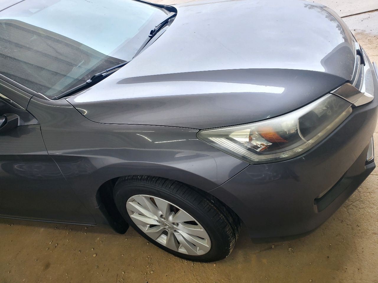 Automatic Transmission From 2014 Honda Accord BB7A