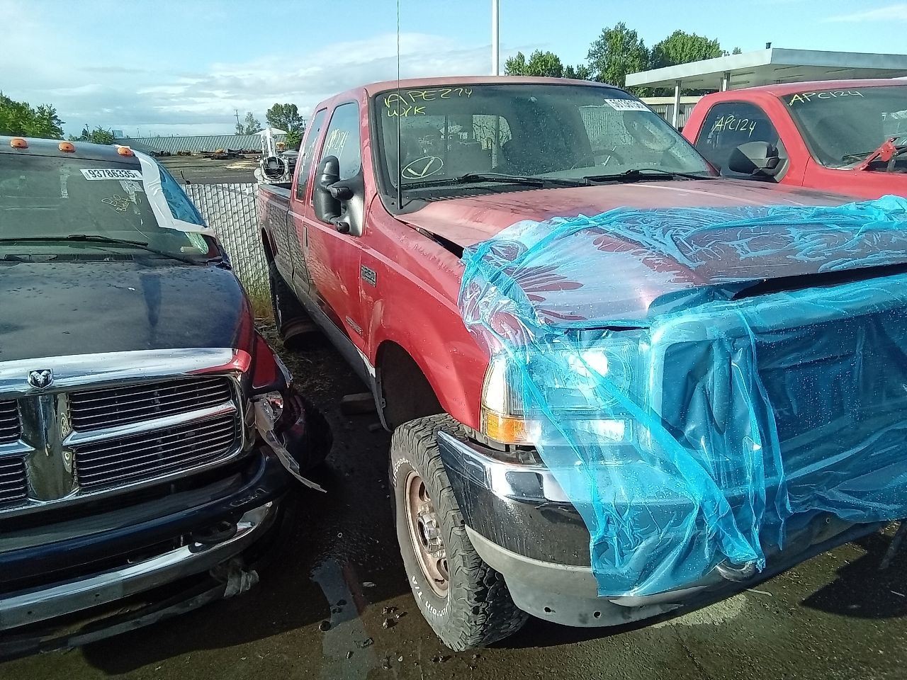 Transfer Case Electric Shift Automatic 4R100 Fits 00-05 EXCURSION 33093059