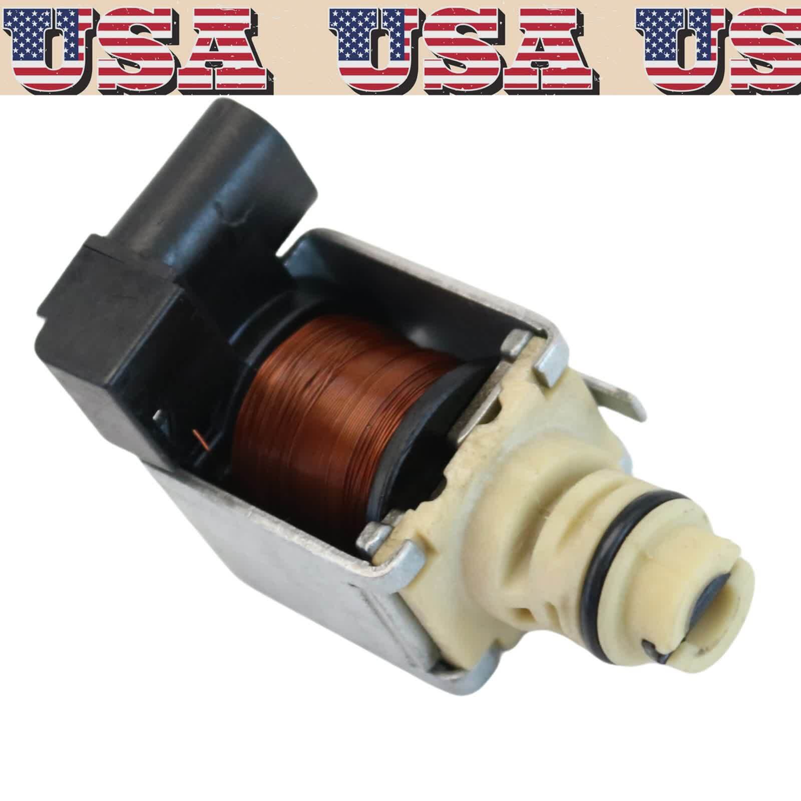 Set of 5 Transmission Solenoid Tcc Shift Epc For Chevrolet Buick 2003-2011