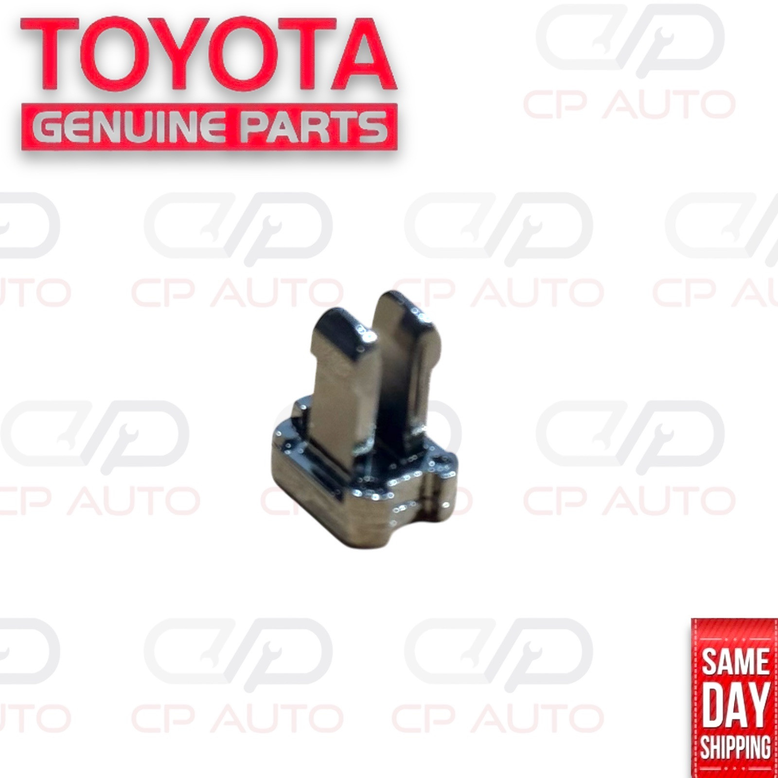 00 – 05 TOYOTA MR2 SPYDER SHIFTER LOCK RELEASE BUTTON COVER CAP CHROME OEM NEW