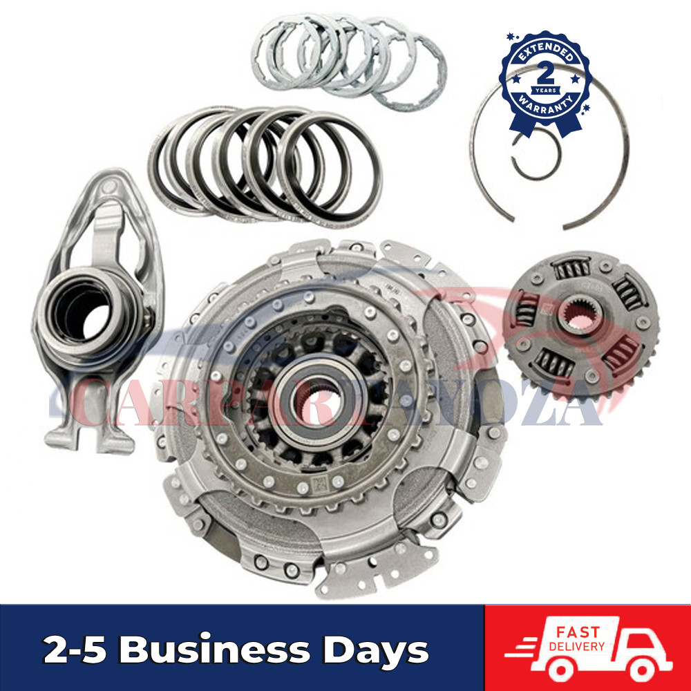 0AM DQ200 DSG Transmission LUK Dual Clutch Kit 602000600 7-Speed For Jetta Golf