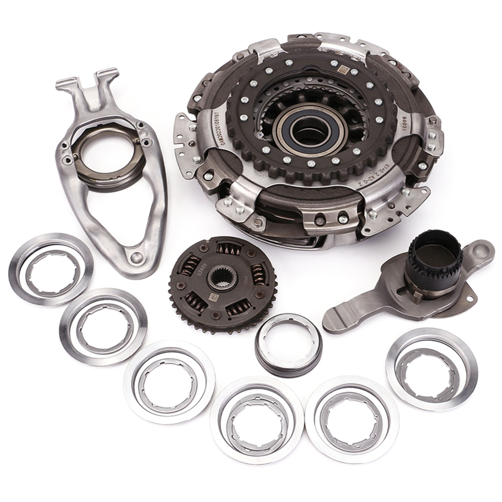 0AM DQ200 DSG Dual Clutch Kit 7 Speed 0AM198140L 6020006000 For VW Jetta Audi US