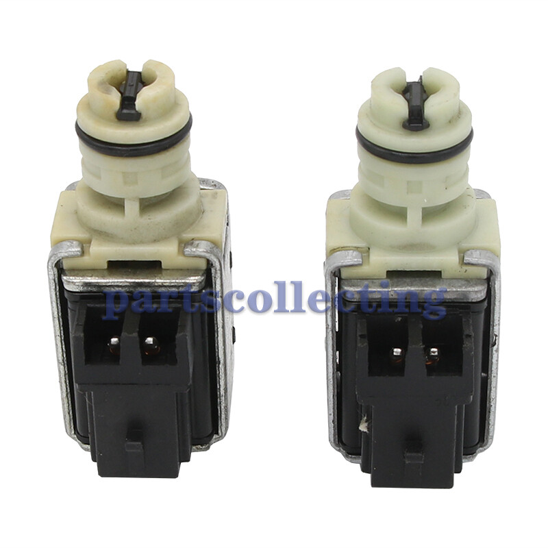 2pcs Transmission Shift Solenoid 1995-Up 1-2 3-4 For GM 4T40E 4T45 52-0357-00-00