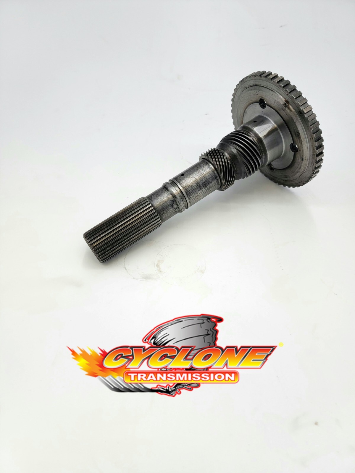 TH400 Output Shaft For 4″ Tail Housing Mechanical Speedo USED 9″ Overall Length
