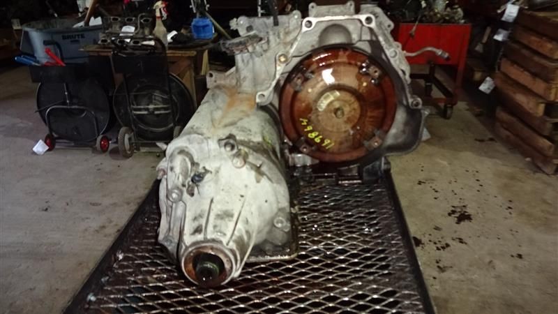 Automatic Transmission FWD VIN Y 8th Digit Fits 98-99 Cadillac Deville 617318