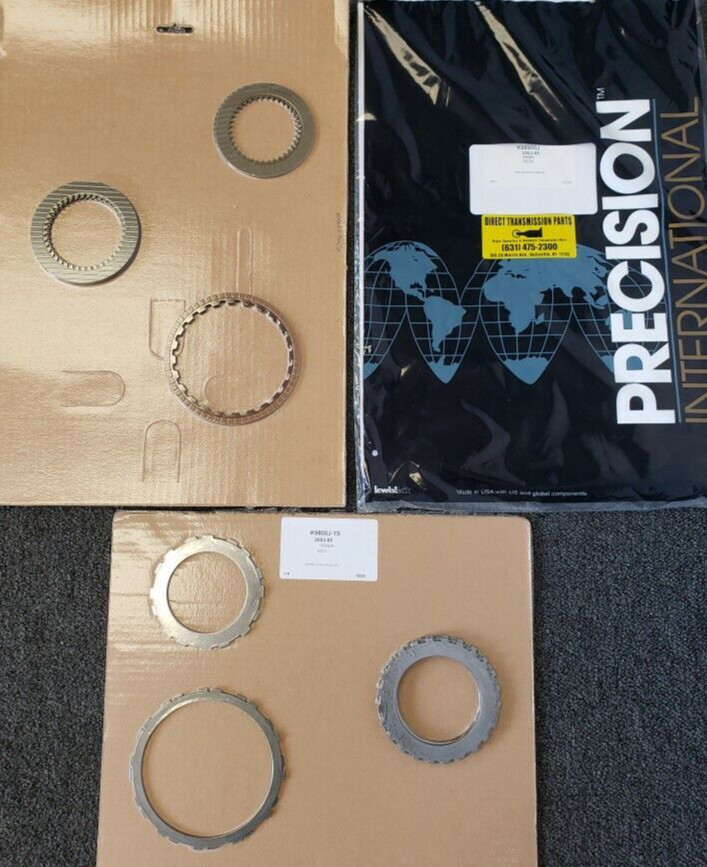 ZF5HP30 5 SPEED RWD (A5S560Z) 1993-2001 MASTER KIT WITH PISTONS