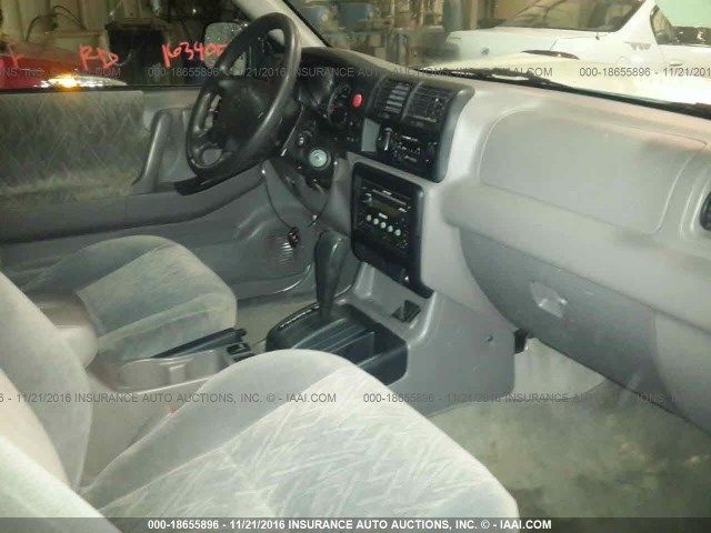 Transfer Case 4 Door Automatic Transmission Fits 03-04 ISUZU RODEO 1414367