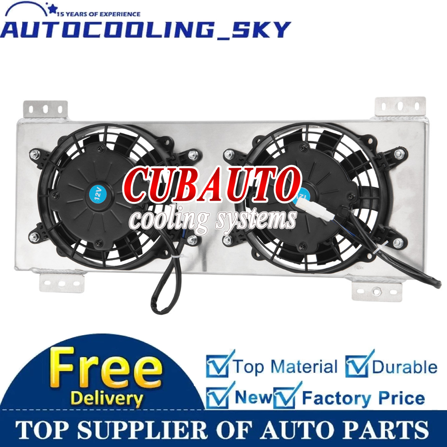 LPD-4739-1 Oil Cooler Shroud & Fan FITS Cool Max 40000 40K Gross Vehicle Weight