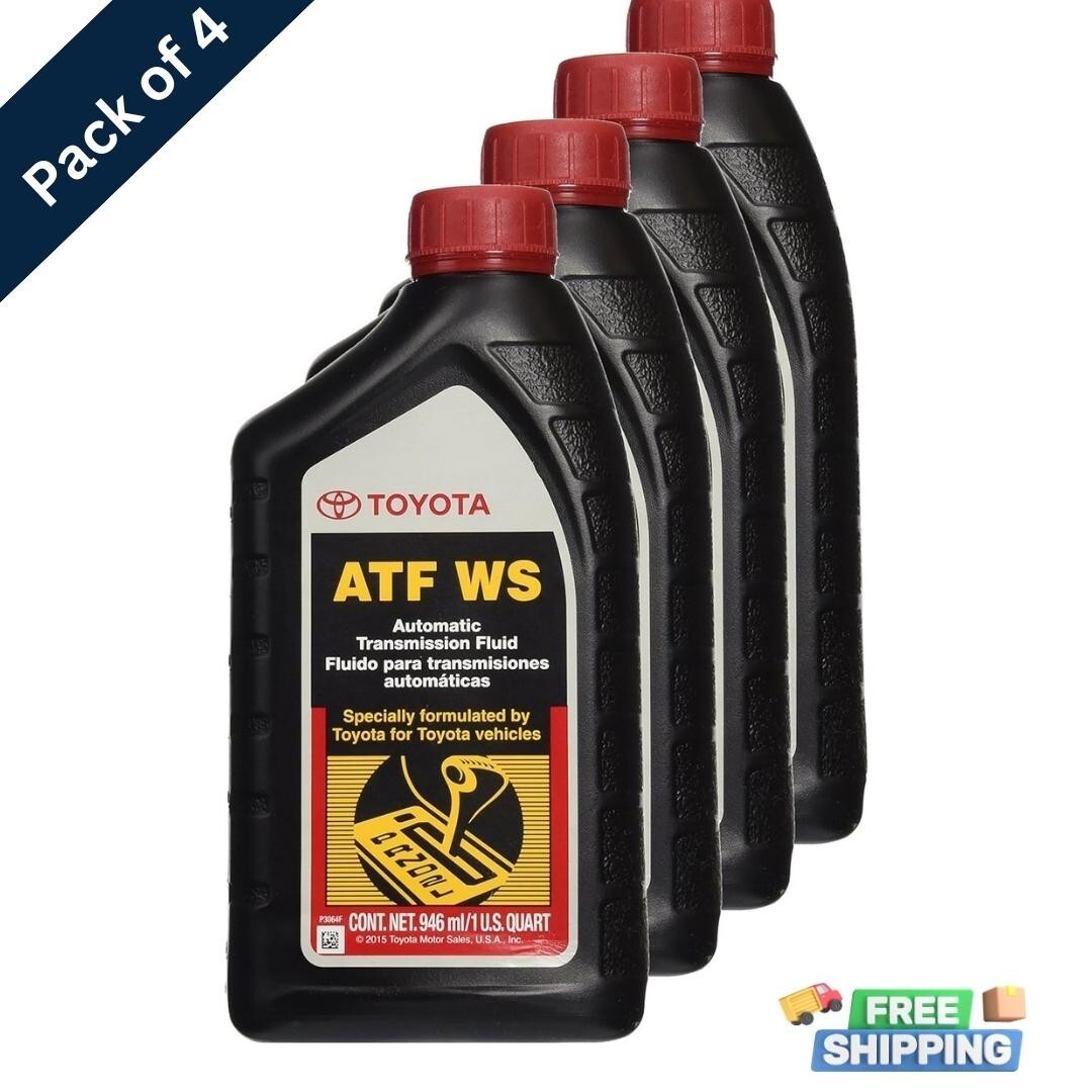 Genuine OE 00289-ATFWS Automatic Transmission Fluid For Toyota & Lexus Vehicles