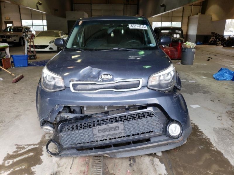 Automatic Transmission Gasoline Model 2.0L Fits 15-16 SOUL 2135330