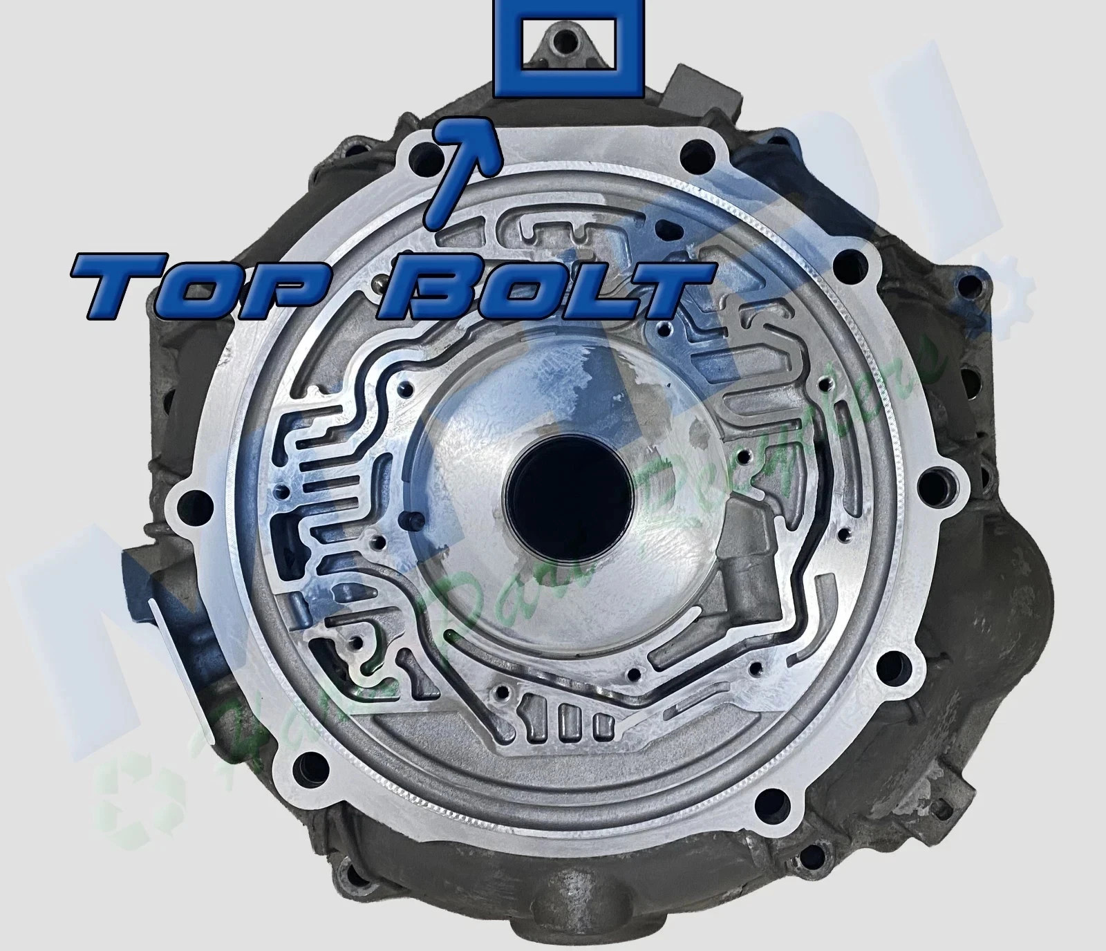 6L80E / 6L90E Complete Pump Assembly – 2007-UP – 1 Top Bolt – FREE SHIPPING