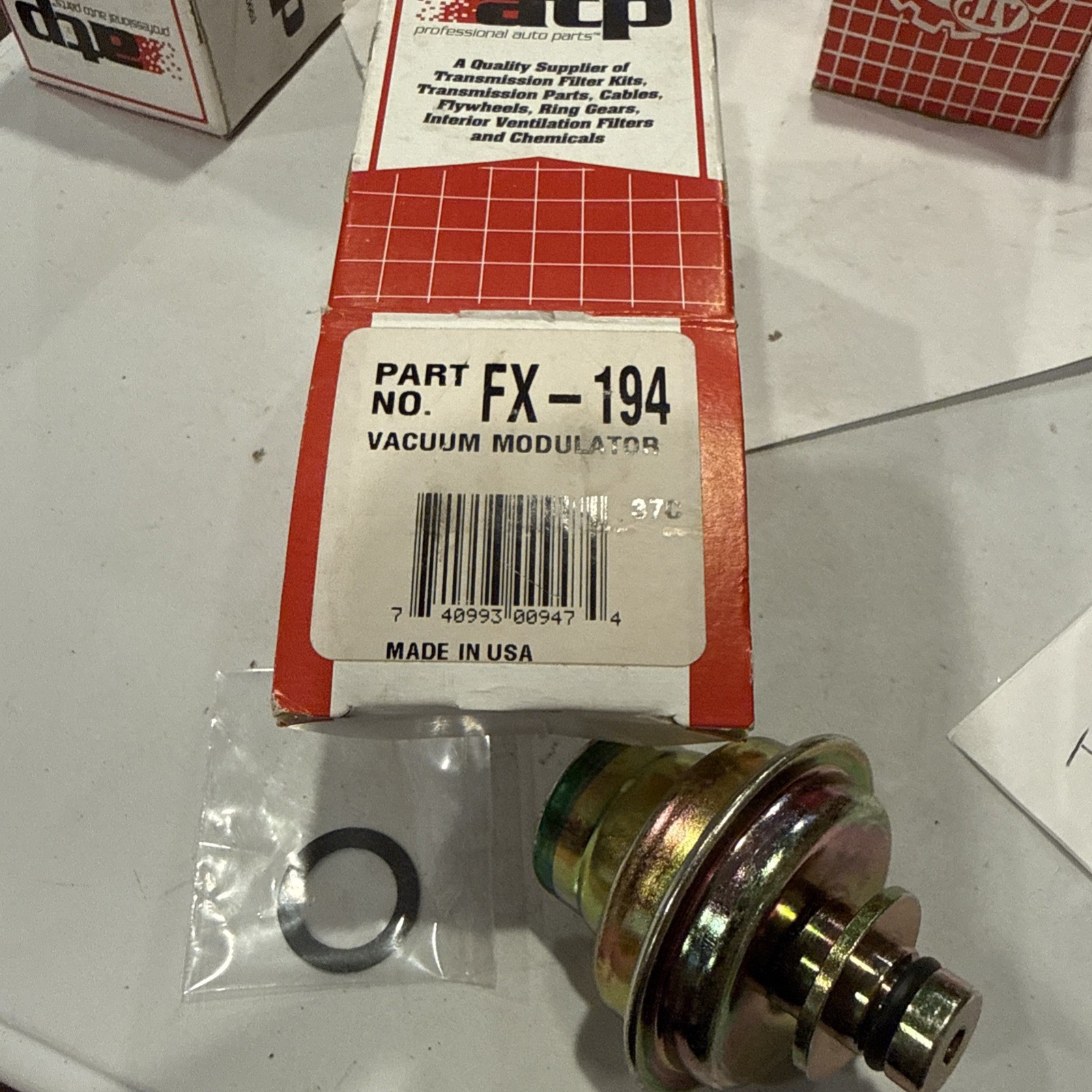 Automatic Transmission Modulator Valve ATP FX-194 for Ford, Lincoln, Mercury
