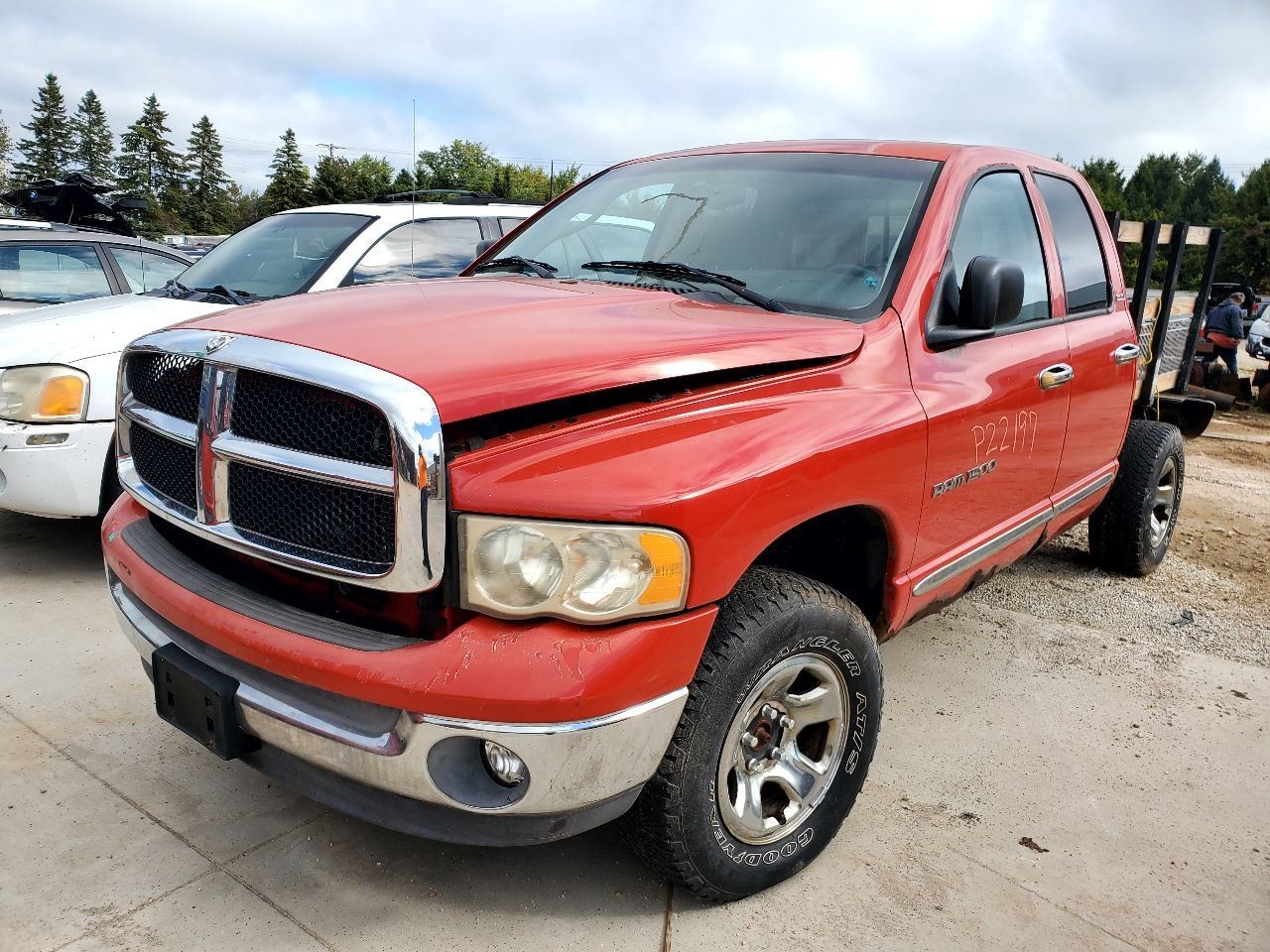 RAM1500 2002 Automatic Transmission Oil Cooler 1842788