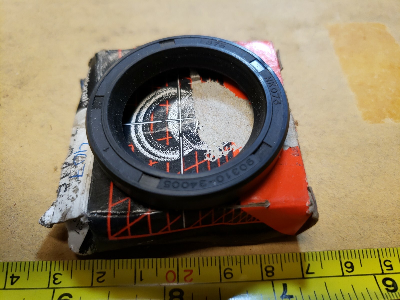 NOS National 710416 Trans Transfer Shaft Seal Front New In The Box! F+S!