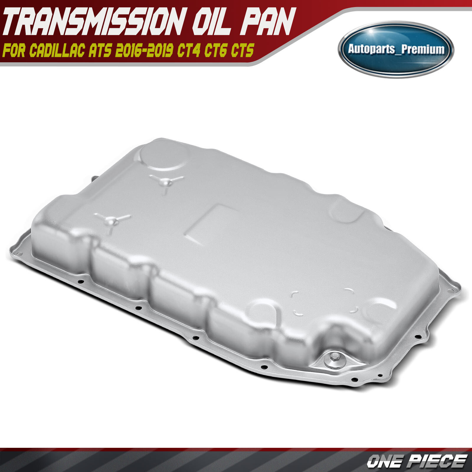 Transmission Oil Pan for Cadillac ATS 2016-2019 CT4 2020-2023 CT6 2016-2018 CTS