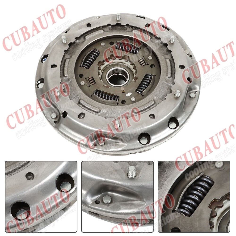 Transmission Dual Clutch Fork Kit For 2012-19 13 Ford Focus Fiesta 6DCT250 DPS6
