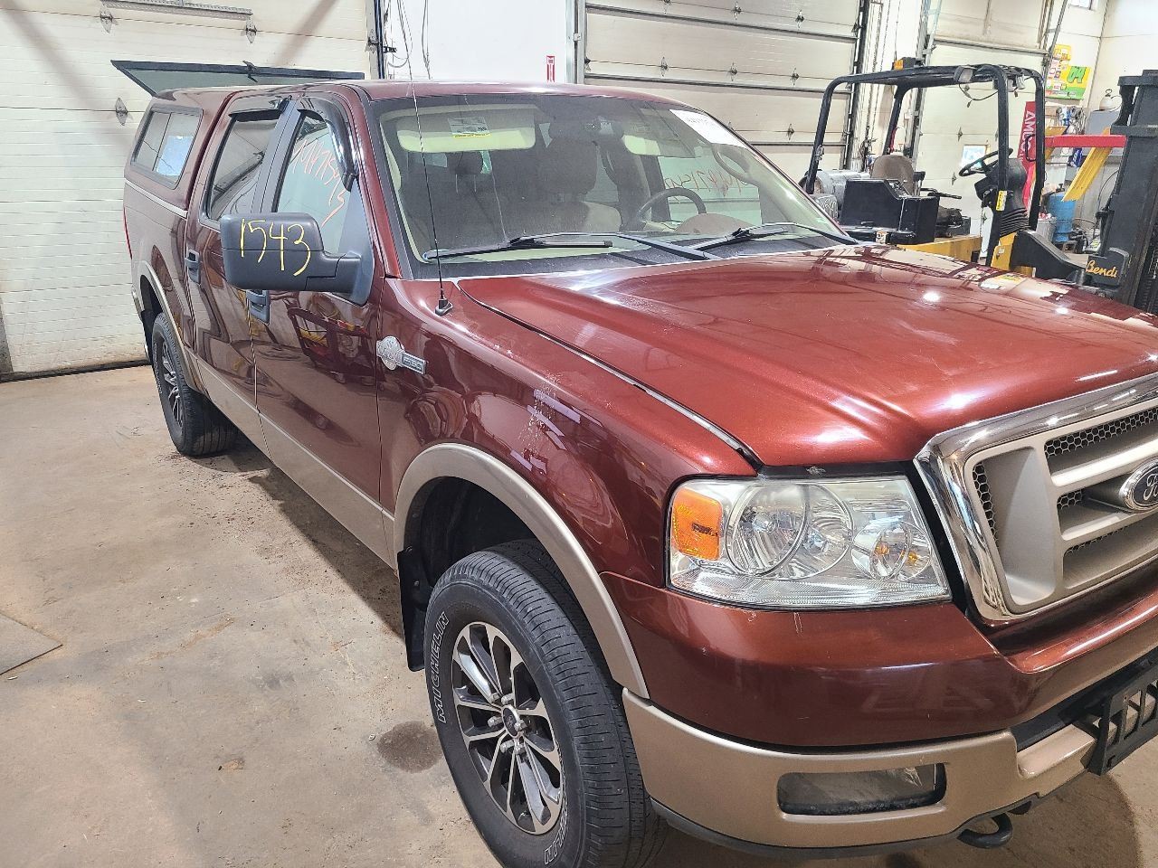 F150 2005 Crossmember Transmission 666959