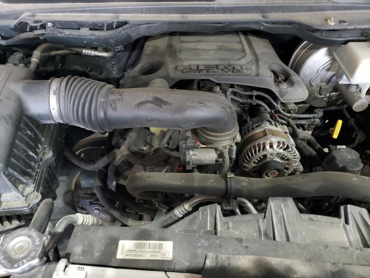 Automatic Transmission New Style Opt 8HP75 Fits 19-21 DODGE 1500 PICKUP 5397647