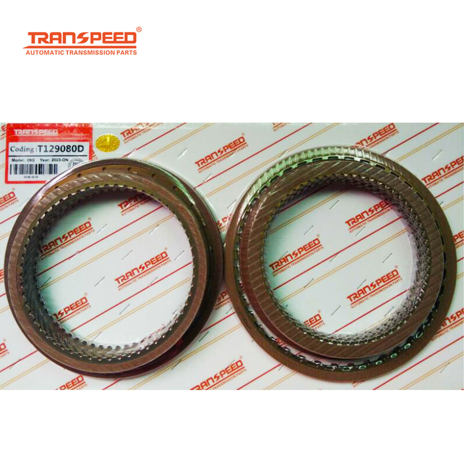 TRANSPEED 09G 09K TF60-SN Transmission Clutch Plates Friction Kit For VOLKSWAGEN